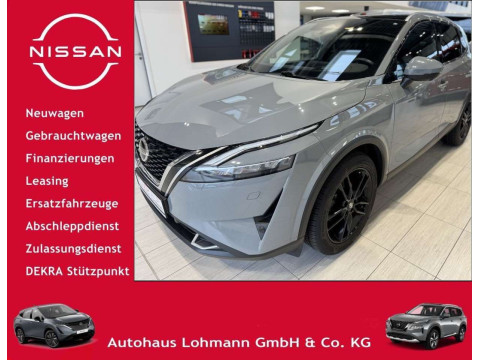 Automodell: Qashqai in der Farbe grau