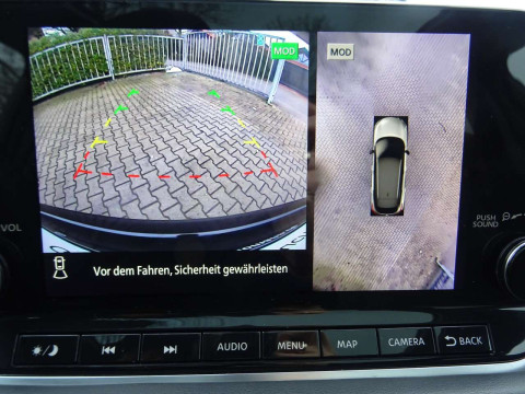 Ansicht 11 - Gebrauchtwagen Fahrzeug, Modell Qashqai der Marke Nissan von Verkäufer Autohaus Thomann GmbH