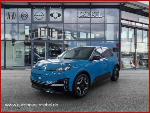 Automodell: Micra in der Farbe blau