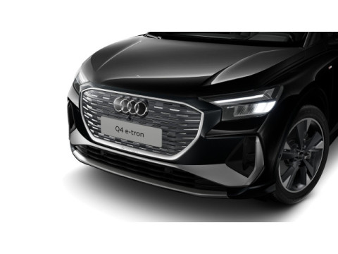 Audi Q4 e-tron - Q4 e-tron 40 S line/ACC/Kam/MMI/Assist/SHZ/20"