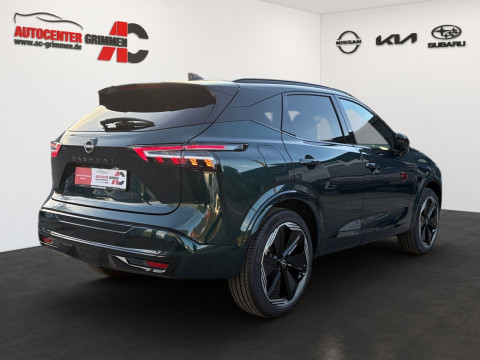 Ansicht 4 - Neuwagen Fahrzeug, Modell Qashqai der Marke Nissan von Verkäufer Auto-Center Grimmen GmbH & Co. Fzg.handel KG