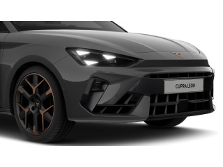 Fahrzeugbild eines Cupra Leon in grau.