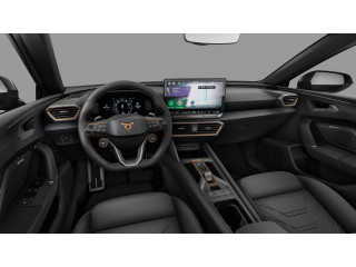 Fahrzeugbild eines Cupra Leon in grau.