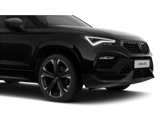 Fahrzeugbild eines Cupra Ateca in schwarz.