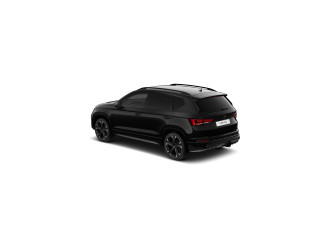 Fahrzeugbild eines Cupra Ateca in schwarz.