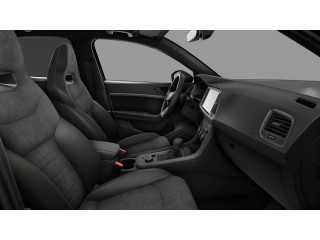 Fahrzeugbild eines Cupra Ateca in schwarz.