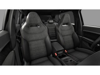 Fahrzeugbild eines Cupra Ateca in schwarz.