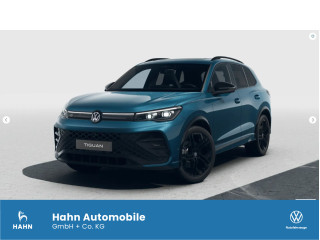 Fahrzeugbild eines Volkswagen Tiguan in blau.