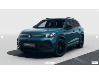 Fahrzeugbild eines Volkswagen Tiguan in blau.