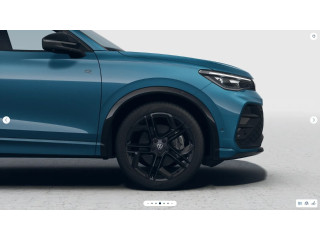 Fahrzeugbild eines Volkswagen Tiguan in blau.