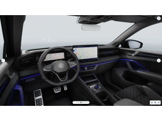 Fahrzeugbild eines Volkswagen Tiguan in blau.