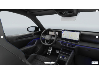 Fahrzeugbild eines Volkswagen Tiguan in blau.