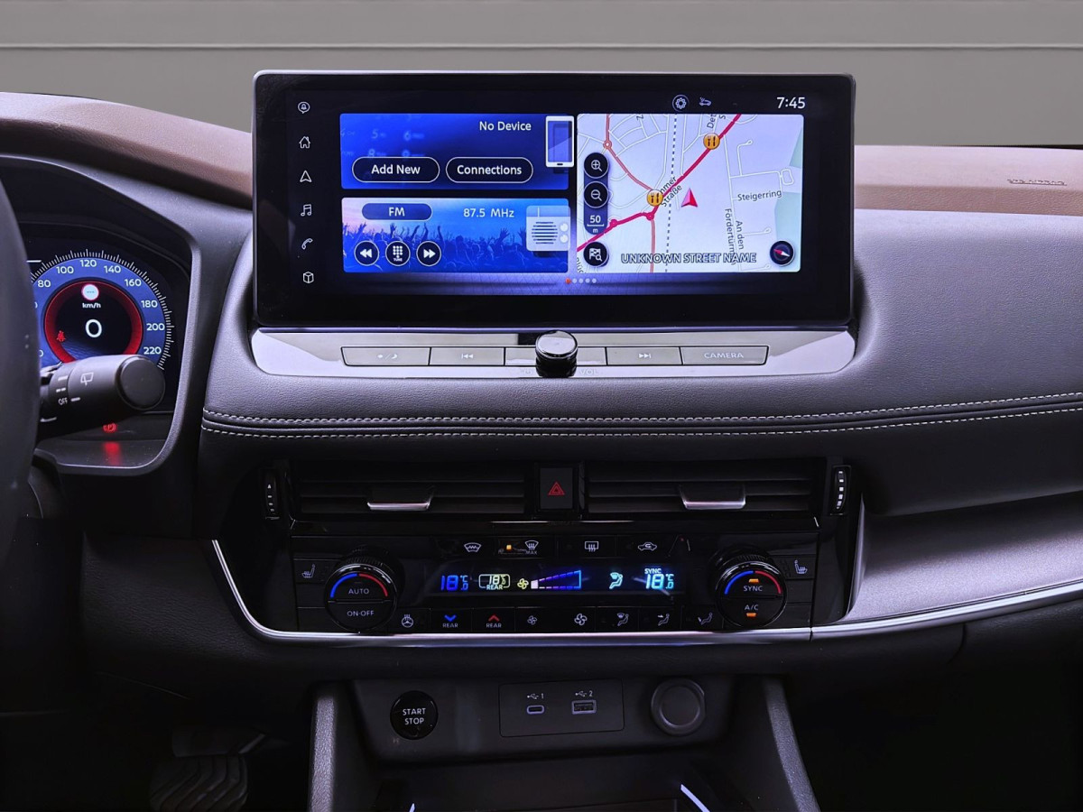 Thumb 12: Nissan X-Trail 1.5 VC-T e-Power e-4orce N-CONNECTA NAVI KAMERA PDC