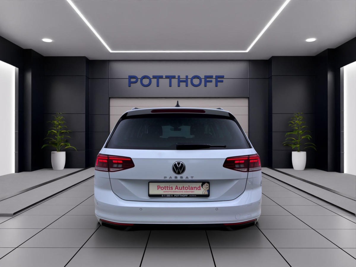 Thumb 2: Volkswagen Passat Variant 2.0 TDI DSG BUSINESS NAVI KAMERA PDC LED