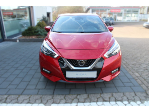 Ansicht 7 - Gebrauchtwagen Fahrzeug, Modell Micra der Marke Nissan von Verkäufer Viets Automobile & Service GmbH