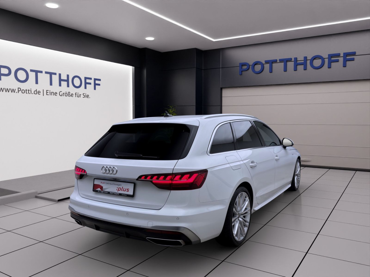 Thumb 4: Audi A4 Avant 35 TDI S LINE PANO AHK NAVI KAMERA