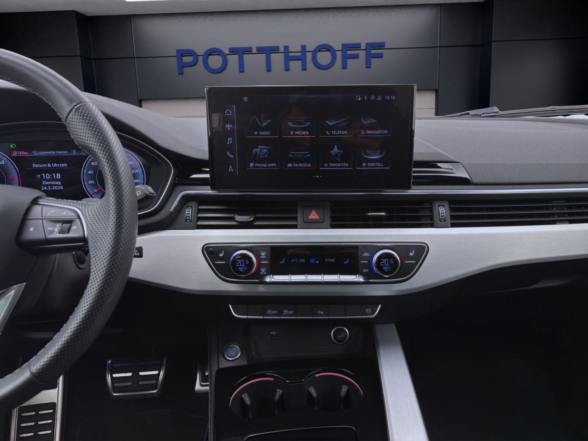 Thumb 13: Audi A4 Avant 35 TDI S LINE PANO AHK NAVI KAMERA