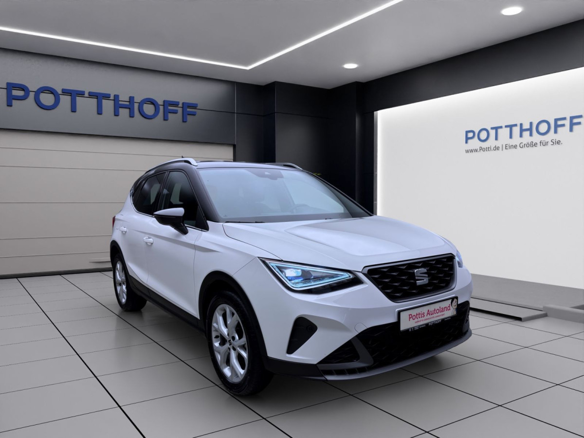 Thumb 5: Seat Arona 1.0 TSI DSG FR KAMERA PDC LED SITZHZG