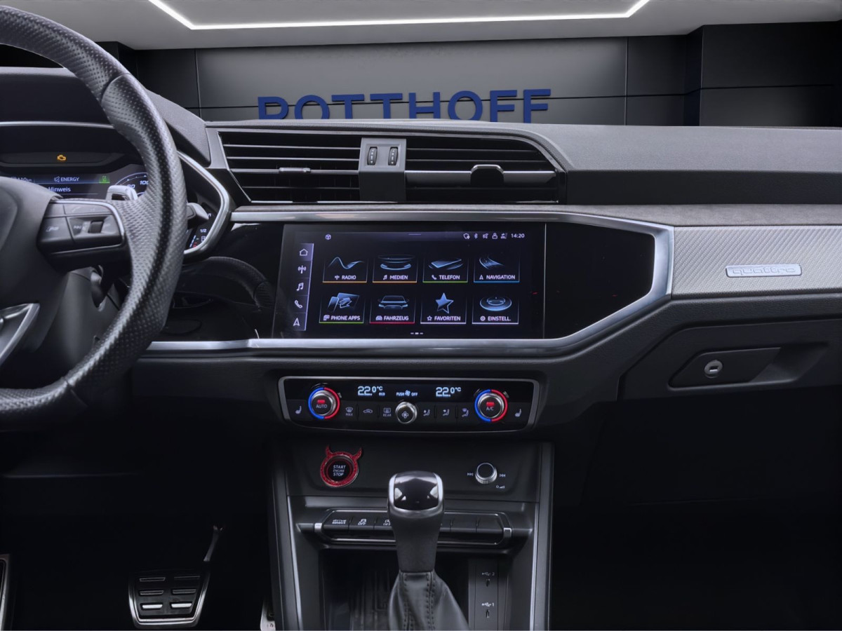 Thumb 13: Audi RSQ3 Q PANO MATRIX SITZHZG VIRTUAL