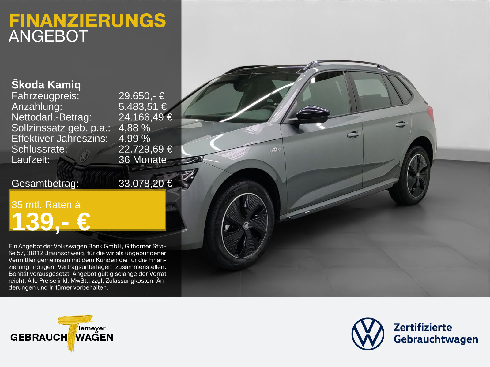 &Scaron;koda Kamiq 1.5 TSI