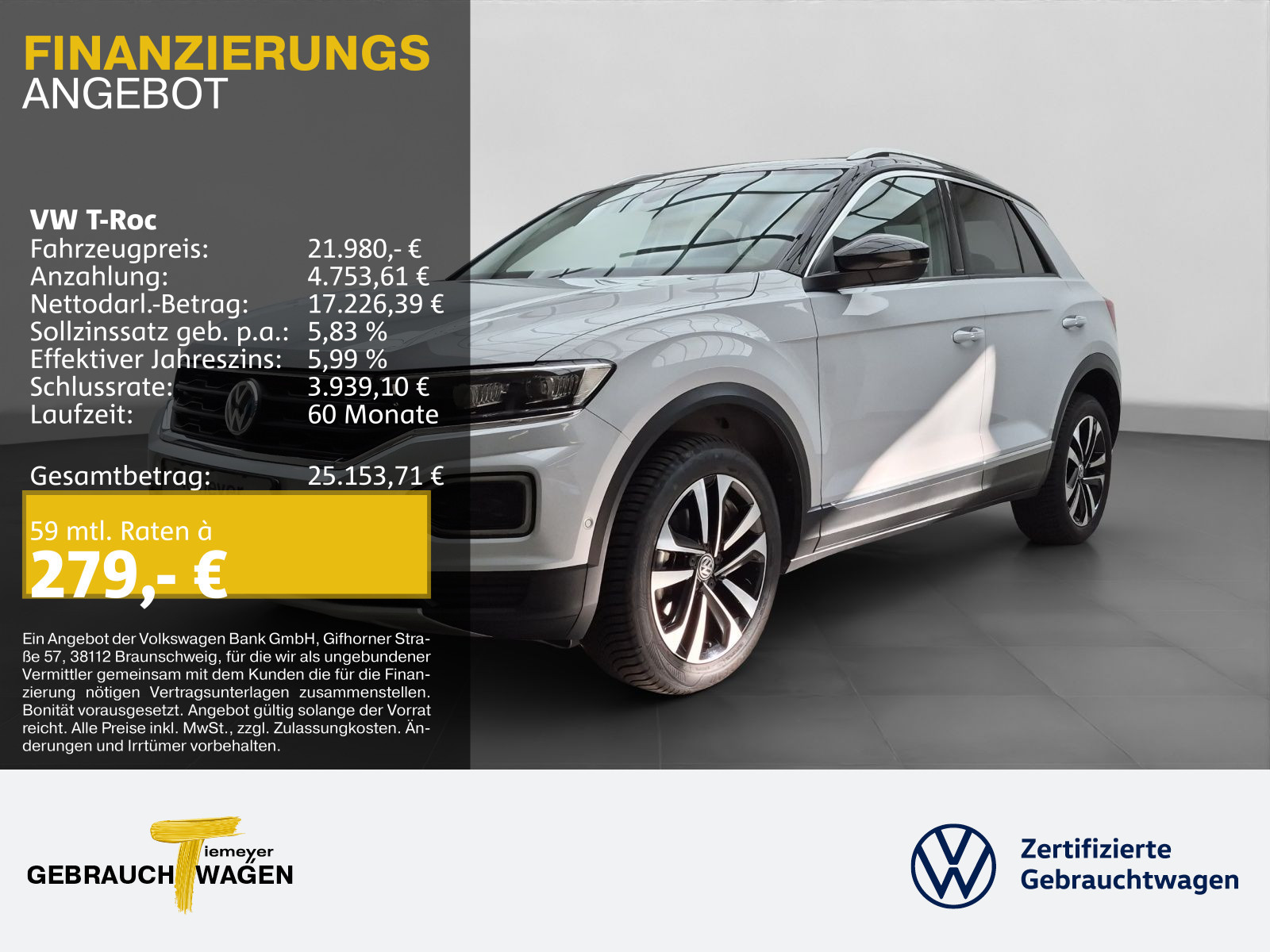 Volkswagen T-Roc 1.5 TSI