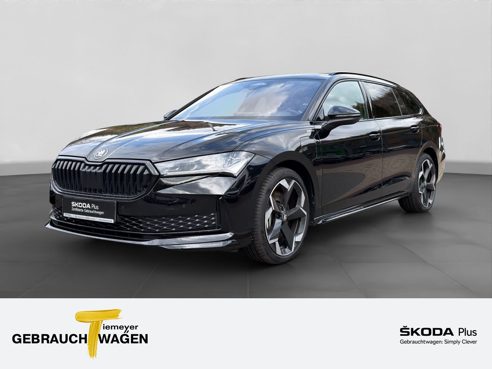 &Scaron;koda Superb Combi iV