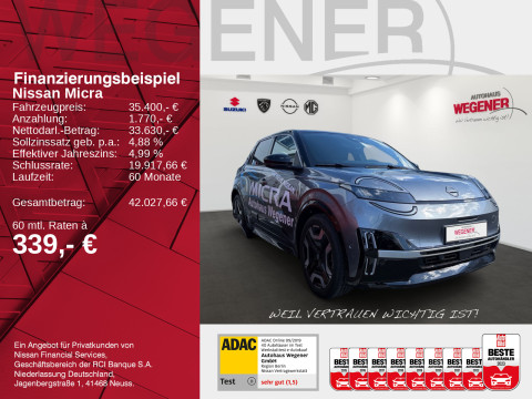 Ansicht 2 - Gebrauchtwagen Fahrzeug, Modell Micra der Marke Nissan von Verkäufer Autohaus Wegener Berlin GmbH - Filiale Britz