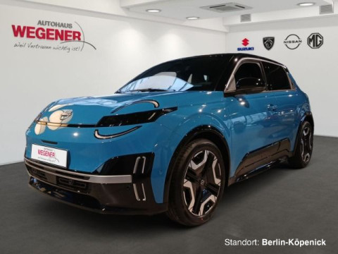 Automodell: Micra in der Farbe blau