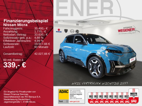 Ansicht 2 - Gebrauchtwagen Fahrzeug, Modell Micra der Marke Nissan von Verkäufer Autohaus Wegener Berlin GmbH - Filiale Köpenick