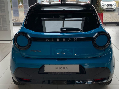 Ansicht 5 - Neuwagen Fahrzeug, Modell Micra der Marke Nissan von Verkäufer Auto-Pfister Inh. M. Pfister