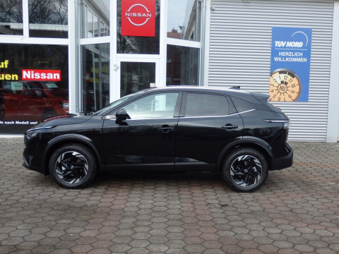 Ansicht 3 - Gebrauchtwagen Fahrzeug, Modell Qashqai der Marke Nissan von Verkäufer Autohaus J. Dammann GmbH