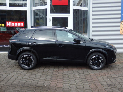 Ansicht 4 - Gebrauchtwagen Fahrzeug, Modell Qashqai der Marke Nissan von Verkäufer Autohaus J. Dammann GmbH