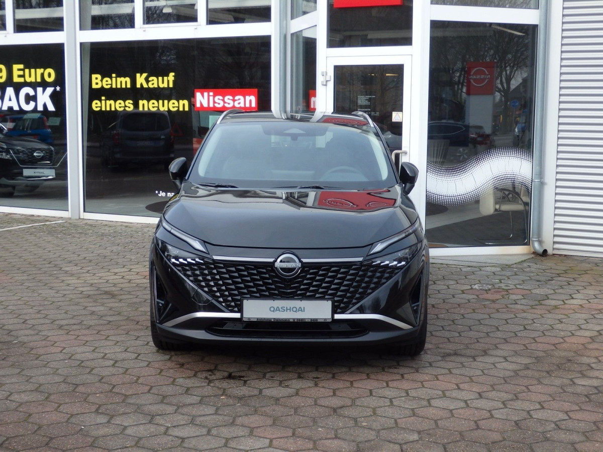 Ansicht 1 - Gebrauchtwagen Fahrzeug, Modell Qashqai der Marke Nissan von Verkäufer Autohaus J. Dammann GmbH