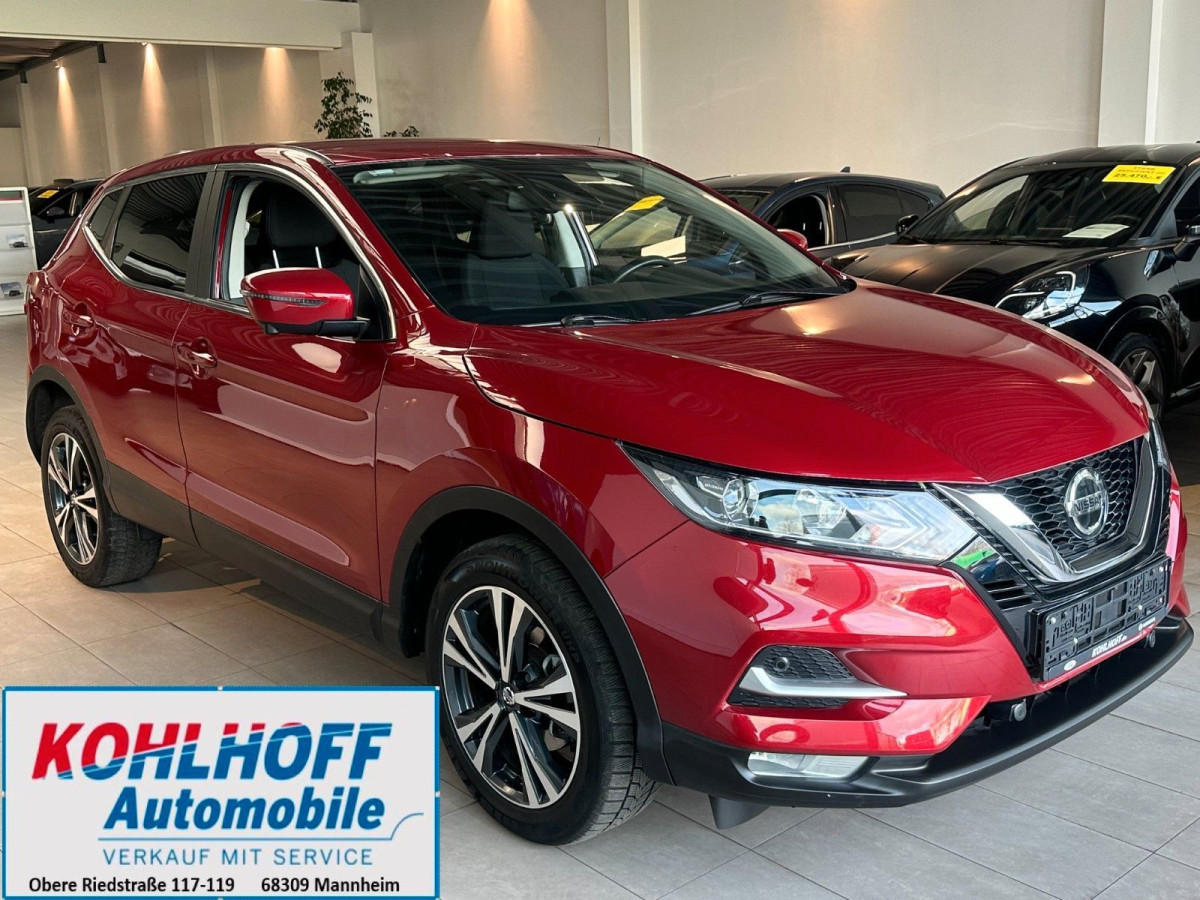 Ansicht 1 - Gebrauchtwagen Fahrzeug, Modell Qashqai der Marke Nissan von Verkäufer Hans Kohlhoff GmbH & Co. KG