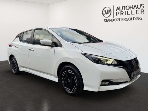 Ansicht 2 - Gebrauchtwagen Fahrzeug, Modell Leaf der Marke Nissan von Verkäufer Autohaus Priller – Zweigniederlassung der Autohaus MKM Huber GmbH