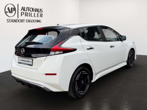 Ansicht 3 - Gebrauchtwagen Fahrzeug, Modell Leaf der Marke Nissan von Verkäufer Autohaus Priller – Zweigniederlassung der Autohaus MKM Huber GmbH