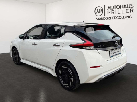 Ansicht 4 - Gebrauchtwagen Fahrzeug, Modell Leaf der Marke Nissan von Verkäufer Autohaus Priller – Zweigniederlassung der Autohaus MKM Huber GmbH