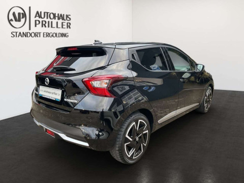 Ansicht 3 - Gebrauchtwagen Fahrzeug, Modell Micra der Marke Nissan von Verkäufer Autohaus Priller – Zweigniederlassung der Autohaus MKM Huber GmbH