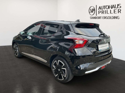 Ansicht 4 - Gebrauchtwagen Fahrzeug, Modell Micra der Marke Nissan von Verkäufer Autohaus Priller – Zweigniederlassung der Autohaus MKM Huber GmbH