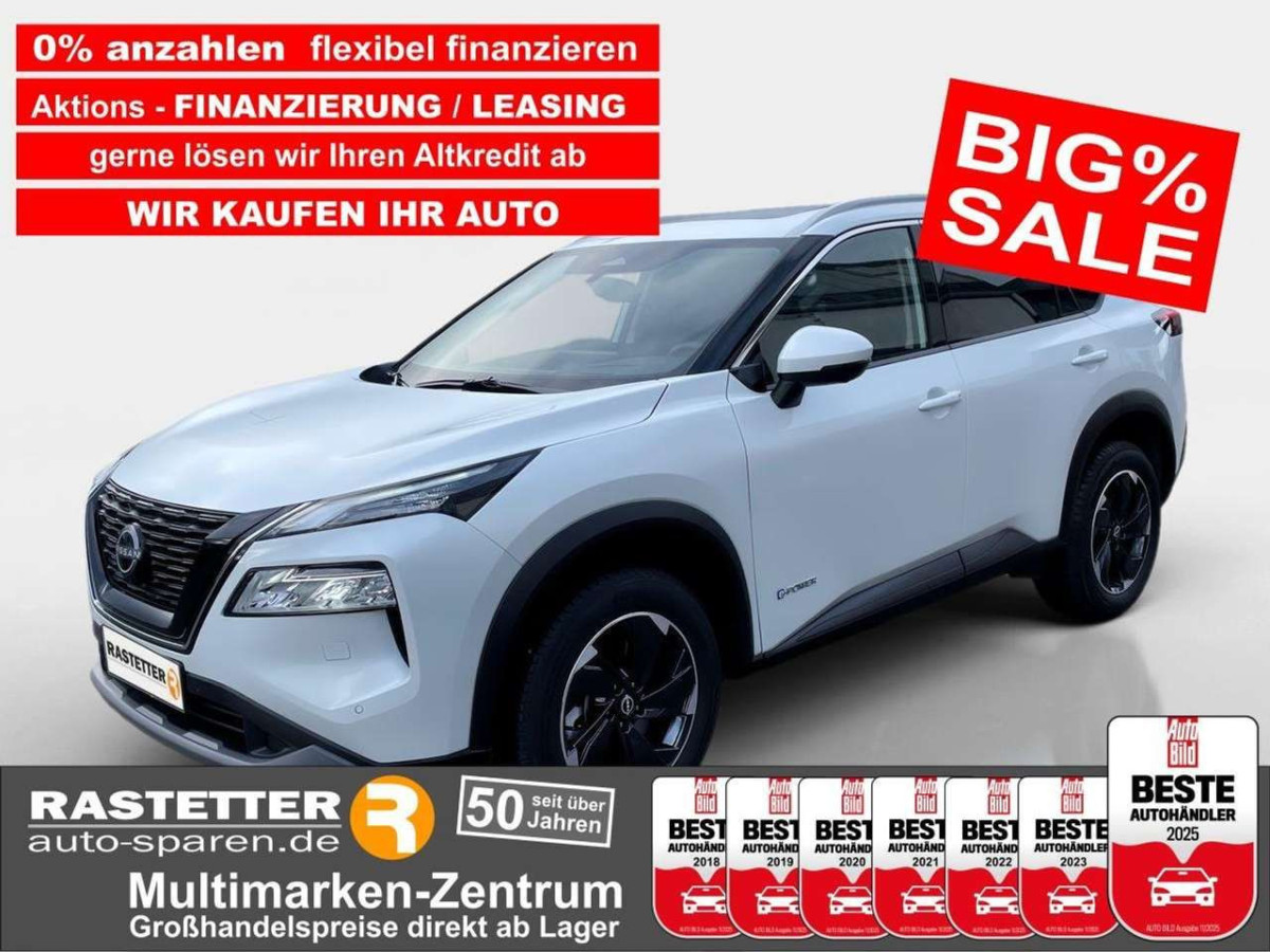 Ansicht 1 - Gebrauchtwagen Fahrzeug, Modell X-Trail der Marke Nissan von Verkäufer Autohaus Rastetter GmbH