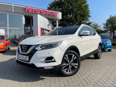Automodell: Qashqai in der Farbe weiß