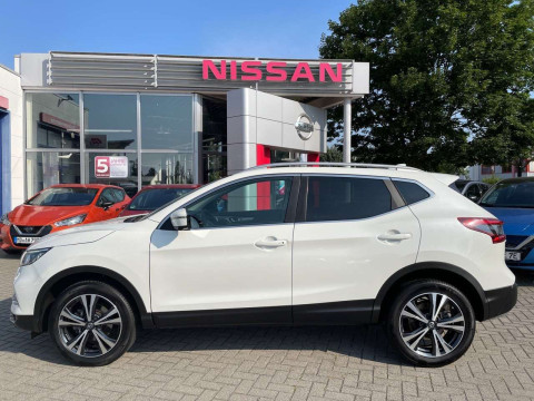 Ansicht 3 - Gebrauchtwagen Fahrzeug, Modell Qashqai der Marke Nissan von Verkäufer Autohaus Wilke GmbH