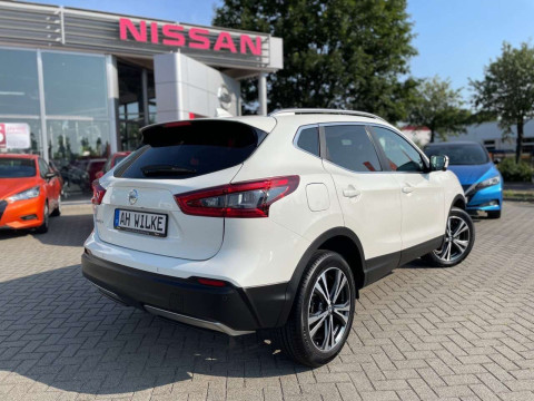 Ansicht 6 - Gebrauchtwagen Fahrzeug, Modell Qashqai der Marke Nissan von Verkäufer Autohaus Wilke GmbH