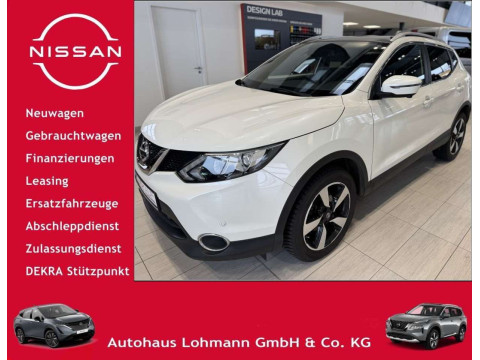 Automodell: Qashqai in der Farbe weiß