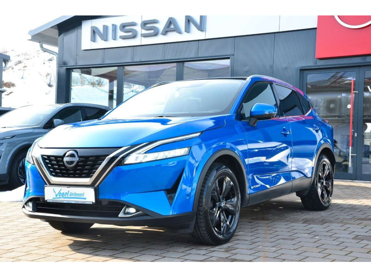 Ansicht 1 - Gebrauchtwagen Fahrzeug, Modell Qashqai der Marke Nissan von Verkäufer KFZ-Vogel