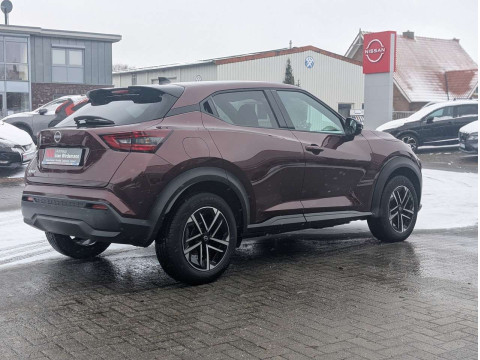 Ansicht 4 - Gebrauchtwagen Fahrzeug, Modell Juke der Marke Nissan von Verkäufer Autohaus Uwe Wirdemann GmbH