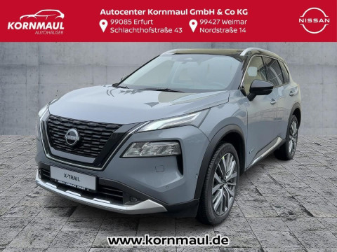 Ansicht 1 - Neuwagen Fahrzeug, Modell X-Trail der Marke Nissan von Verkäufer Autocenter Kornmaul GmbH