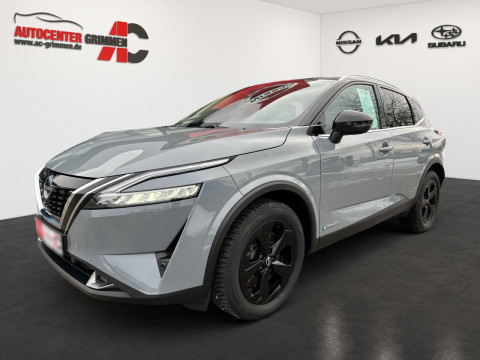 Automodell: Qashqai in der Farbe schwarz