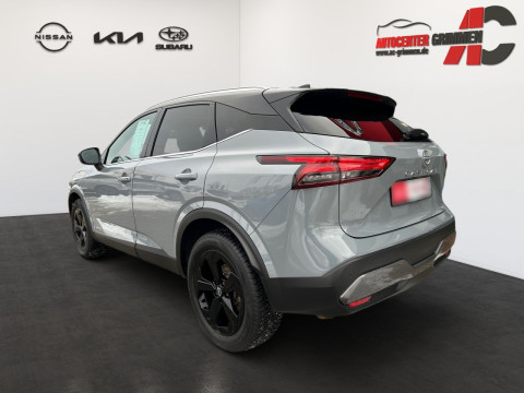 Ansicht 4 - Gebrauchtwagen Fahrzeug, Modell Qashqai der Marke Nissan von Verkäufer Auto-Center Grimmen GmbH & Co. Fzg.handel KG