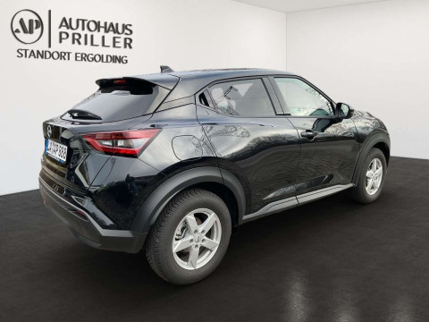 Ansicht 3 - Gebrauchtwagen Fahrzeug, Modell Juke der Marke Nissan von Verkäufer Autohaus Priller – Zweigniederlassung der Autohaus MKM Huber GmbH